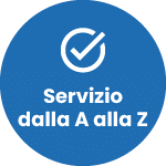 Il servizio è completo dall'inizio alla fine