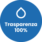 Trasparenti al 100% nelle procedure