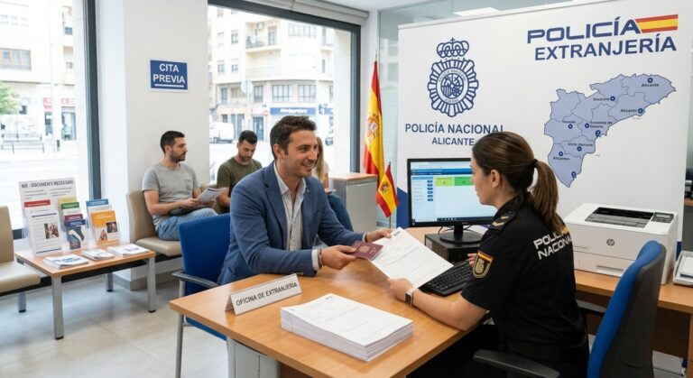 come richiedere il NIE in Spagna