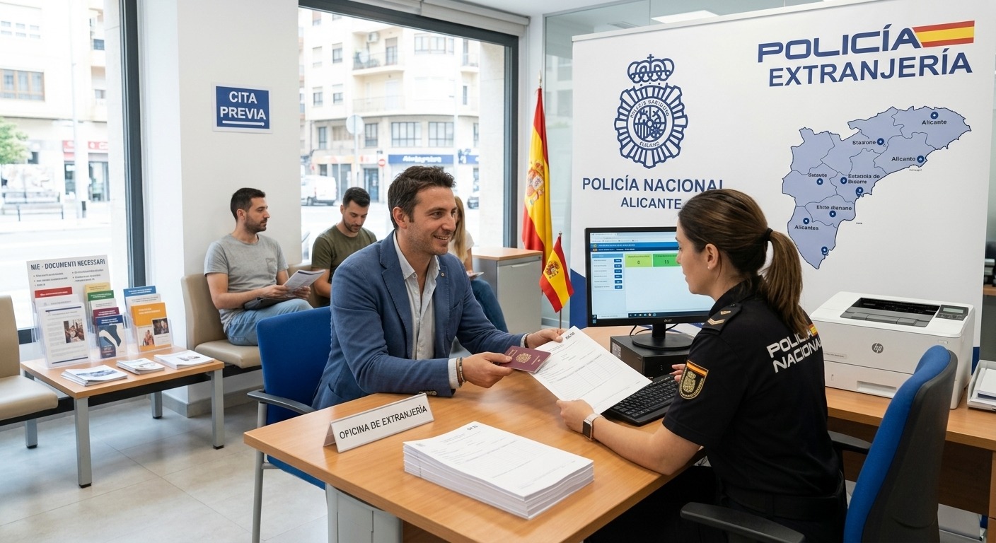 come richiedere il NIE in Spagna